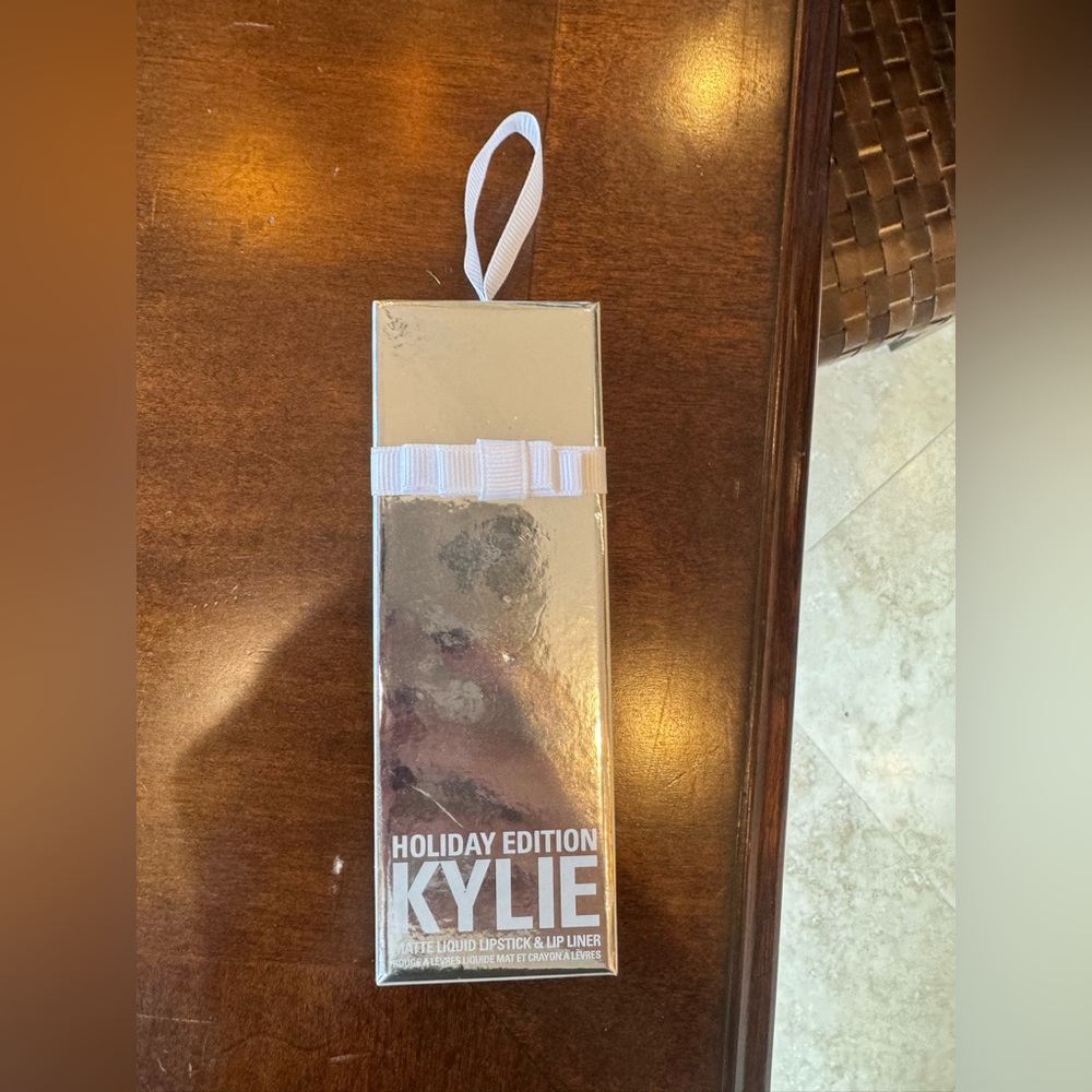 Kylie Cosmetics Ornament very cute!